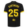 Borussia Dortmund Sule 25 Borte 23-24 - Herre Fotballdrakt